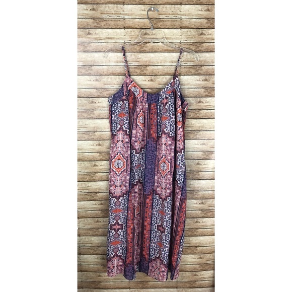 Lucky Brand Dresses & Skirts - Lucky Brand Tapestry Print Dress Size Medium